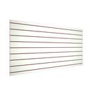 Painel Canaletado Branco Mdf 18 Mm 180 X 90Cm.