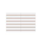 Painel canaletado canelado placa mdf branco 90x120