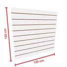 Painel canaletado painel expositores Chapa canaletada branco Painel canaletado painel expositores Chapa canaletada branco