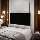 Painel Centaurus 140 / Z-005 Sued Preto Painel Centaurus 140 / Z-005 Sued Preto