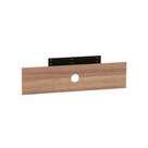 Painel Central Para TV PE40 Pandin Noce Naturale 30X120 Cm