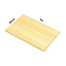 Painel Chapa Madeira Natural 1000X200X18 - Tramontina - 1m x 20cm com 18mm de espessura