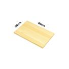 Painel Chapa Madeira Natural 600X300X18 - Tramontina - 60cm x 30cm com 18mm de espessura