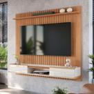 Painel Com Bancada para Tv de até 55 polegadas Atlas Lukaliam