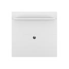 Painel Com Prateleira 0.90m Para TV Até 32'' Polegadas Cor Branco