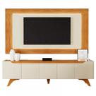 Painel Com Rack Atenas Com Led Tv 58 Mavaular