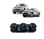 Painel Comando Ar Condicionado L200 Triton Pajero Dakar