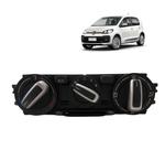 Painel comando ar condicionado vw up botão prata