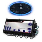 Painel Comando E Fonte Slim Light 8.371s Spa Sinapse S Aquec
