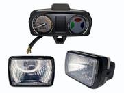 Painel Completo Mais Farol Honda Cg today Titan 1989 1990 1991 1992 1993 1994 1995 1996 1997 1998 1999