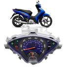 Painel Completo Velocímetro Honda Biz 125 Ks Azul 2011 2012 Painel Completo Velocímetro Honda Biz 125 Ks Azul 2011 2012
