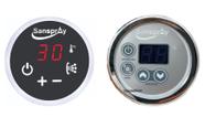 Painel controlador aquecedor 3 funcoes line clean sanpray