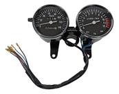 Painel Custom com Suporte Odômetro e Chicote Cg Ml Turuna 125 77 78 79 80 81 82 1977 1978 1979 1980 1981 1982