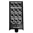 Painel de 12 Vias Para Medusa Com Conectores MED2 12 1SNCC - WIRECONEX