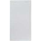 Painel de acesso ao encanamento HVAC OV 20 x 40 cm Plástico ABS branco