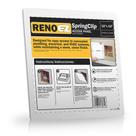 Painel de acesso RenoeZ Plastic 30x30cm para drywall, teto, parede