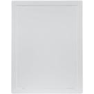 Painel de acesso: sistemas de ventilação, 30x40cm, plástico ABS, branco