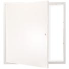 Painel de acesso VEVOR Metal para teto de drywall 40x40cm prata