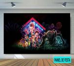 Painel de aniversário stranger things
