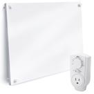 Painel de aquecimento de ambiente para montagem na parede EconoHome 250W com termostato