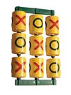 Painel de Atividades Gorilla Playsets - Jogo da Velha e Spinner Amarelo