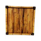 Painel de Bambu com moldura 75x75cm