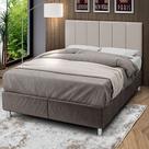 Painel De Cabeceira Para Cama Box Casal 1.40cm Estofada