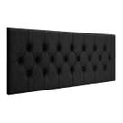 Painel de Cabeceira para Cama Box Casal Estofada Capitone 140 cm Várias Cores