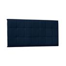 Painel de Cama 160cm Sonhare Suede Azul Marinho - Lucadi Home