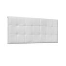 Painel de Cama 195cm Sonhare Corano Branco - Lucadi Home