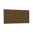 Painel de Cama 195cm Sonhare Suede Caramelo - Lucadi Home