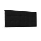 Painel de Cama 90cm Sonhare Corano Preto - Lucadi Home