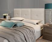 Painel de Cama Box casal 1,44 Capricho cor Areia