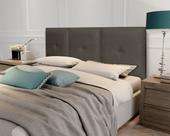 Painel de Cama Box casal 1,44 Capricho cor Marrom