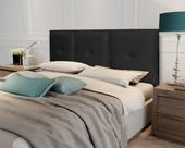 Painel de Cama Box casal 1,44 Capricho cor Preto