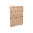 Painel de Cama Box Estofada Murat Facto Clean Solteiro - Courano Bege - Ortobom