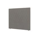 Painel de Cama Box Estofada Solteiro Camponesa Plus Camurca - Simbal Painel de Cama Box Estofada Solteiro Camponesa Plus Camurca - Simbal