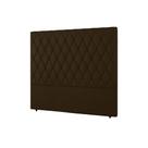 Painel de Cama Box Estofada Solteiro Camponesa Plus Veludo Cacau - Simbal Painel de Cama Box Estofada Solteiro Camponesa Plus Veludo Cacau - Simbal