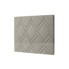 Painel de Cama Box Estofada Solteiro Lima Plus Camurca - Simbal
