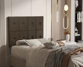 Painel de Cama box Prime Solteiro 0,90 Ferri cor Marrom - Comprar Moveis em Casa Painel de Cama box Prime Solteiro 0,90 Ferri cor Marrom - Comprar Moveis em Casa