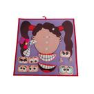 Painel de Carinhas Menina Expressões Faciais Brinquedo Educativo