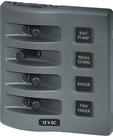 Painel de comutação Blue Sea Systems WeatherDeck 4305 12V DC