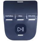 Painel De Controle Azul Purificador Electrolux PE12A Painel De Controle Azul Purificador Electrolux PE12A
