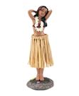 Painel de controle Bobbleheads BCSmyer Hawaii Hula Girl, tamanho médio