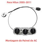 Painel De Controle De Ar Condicionado Toyota Hilux 2005-2011, Conjunto De Ar Condicionado 559000K011