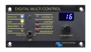 Painel de controle múltiplo digital Victron Energy 200/200 Amp