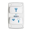 Painel de controle para banheiro elétrico silencioso Albin Pump Marine
