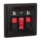 Painel de controle remoto Blue Sea Systems 1148 para a série ML
