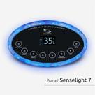 Painel de controle senselight 7 reposição slim 5.371s spa max sinapse