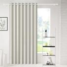 Painel de cortina com fecho magnético HMYI 100% Blackout W150 x L200cm